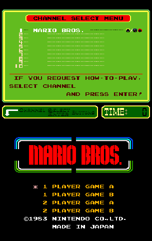 Mario Bros. (PlayChoice-10)